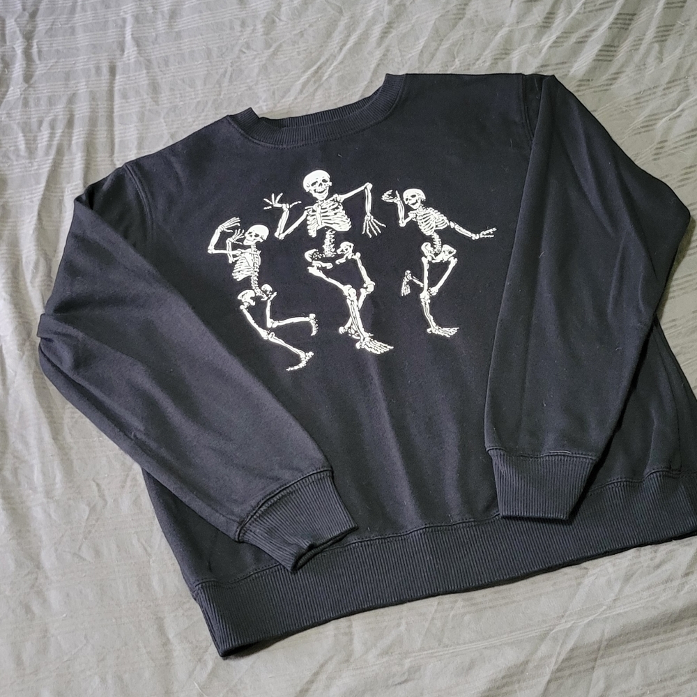 Kohl's ~ Juniors Skeleton Sweater